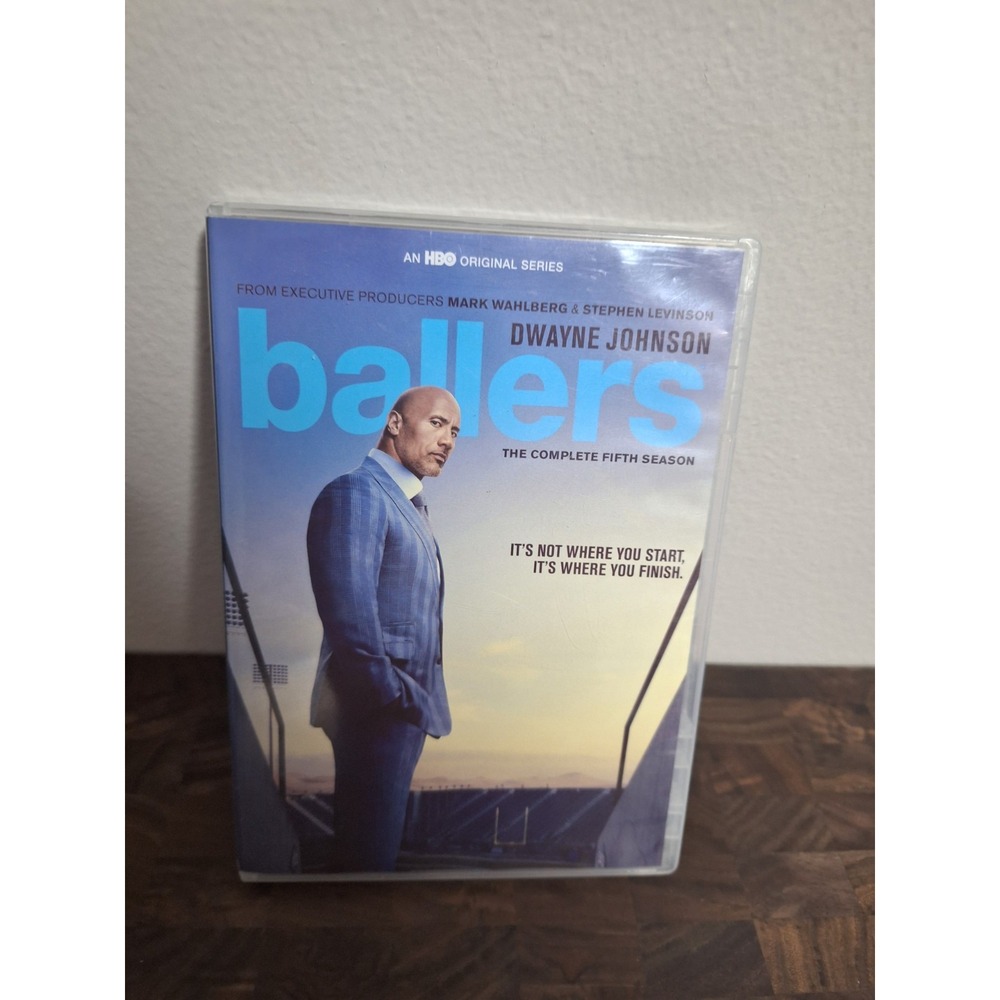 Ballers: Season 5 (DVD) The Complete Fifth Season - Dawyne Johnson - HBO